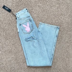 playboy boyfriend jeans